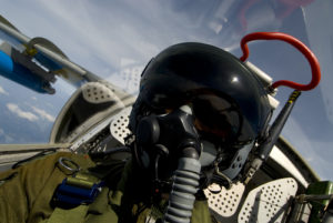 An Air Force Fighter Pilot Image for AFOQT Academy Practice Test 01D